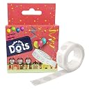 Rozi Decoration 250 Glue Dot for Balloons Accessories Tool Kits Foil, Latex, Confetti Balloon Adhesive,Easy To use (1 Box/250 Glue Dot) gallery image