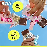 Vista 9 de Nick's Protein Bars - Paquete variado de barras de chocolate con alto contenido de proteínas, bajas en calorías, bajas en carbohidratos, bocadillos