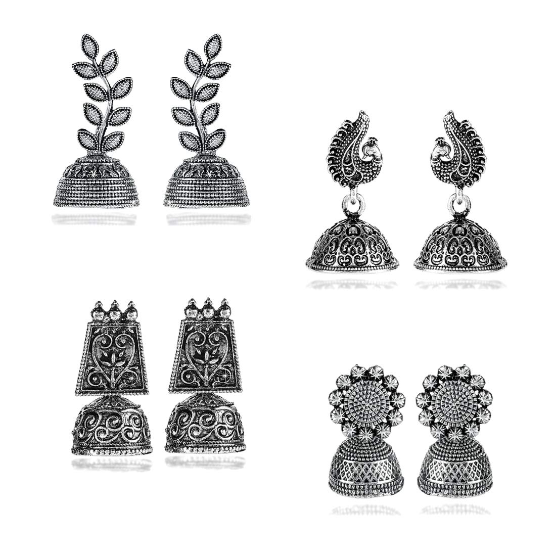 See full amazon price history chart for Yellow Chimes Earrings for Women and Girls | Traditional Silver Oxidised Jhumka | German Silver Earring Set | Floral Jhumki Earrings Combo | Accessories Jewellery for Women | Birthday Gift For Girls and Women Anniversary Gift for Wife Yellow Chimes Earrings for Women and Girls | Traditional Silver Oxidised Jhumka | German Silver Earring Set | Floral Jhumki Earrings Combo | Accessories Jewellery for Women | Birthday Gift For Girls and Women Anniversary Gift for Wife (B07R8L1XMT) Amazon Price History, Amazon Price Tracker