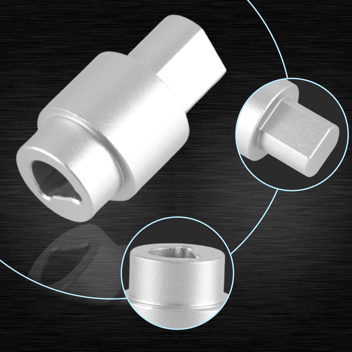 Upgrade Aluminum Alloy Temperature Door Servo Coupling Compatible with Dodge Ram 1500 1999-2001,Dodge Ram 2500 3500 1999-2002 Replace# 05012923AB 5012923AB