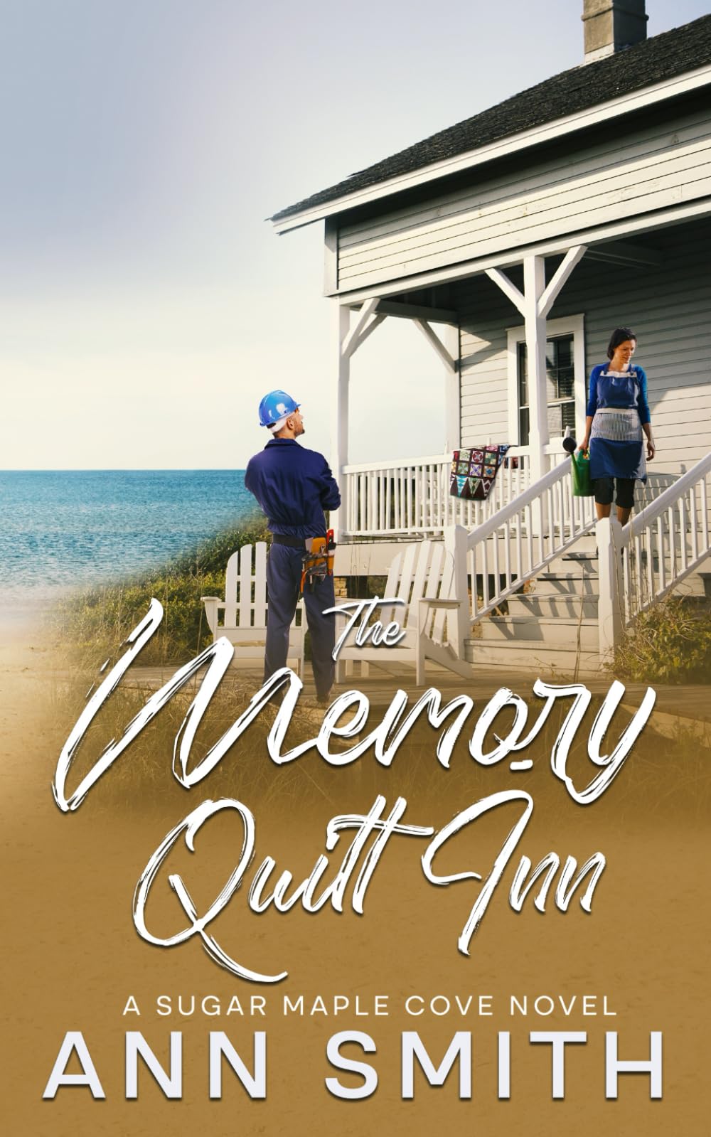 The Memory Quilt Inn: A Small Town Clean Romance (Sugar Maple Cove Series)