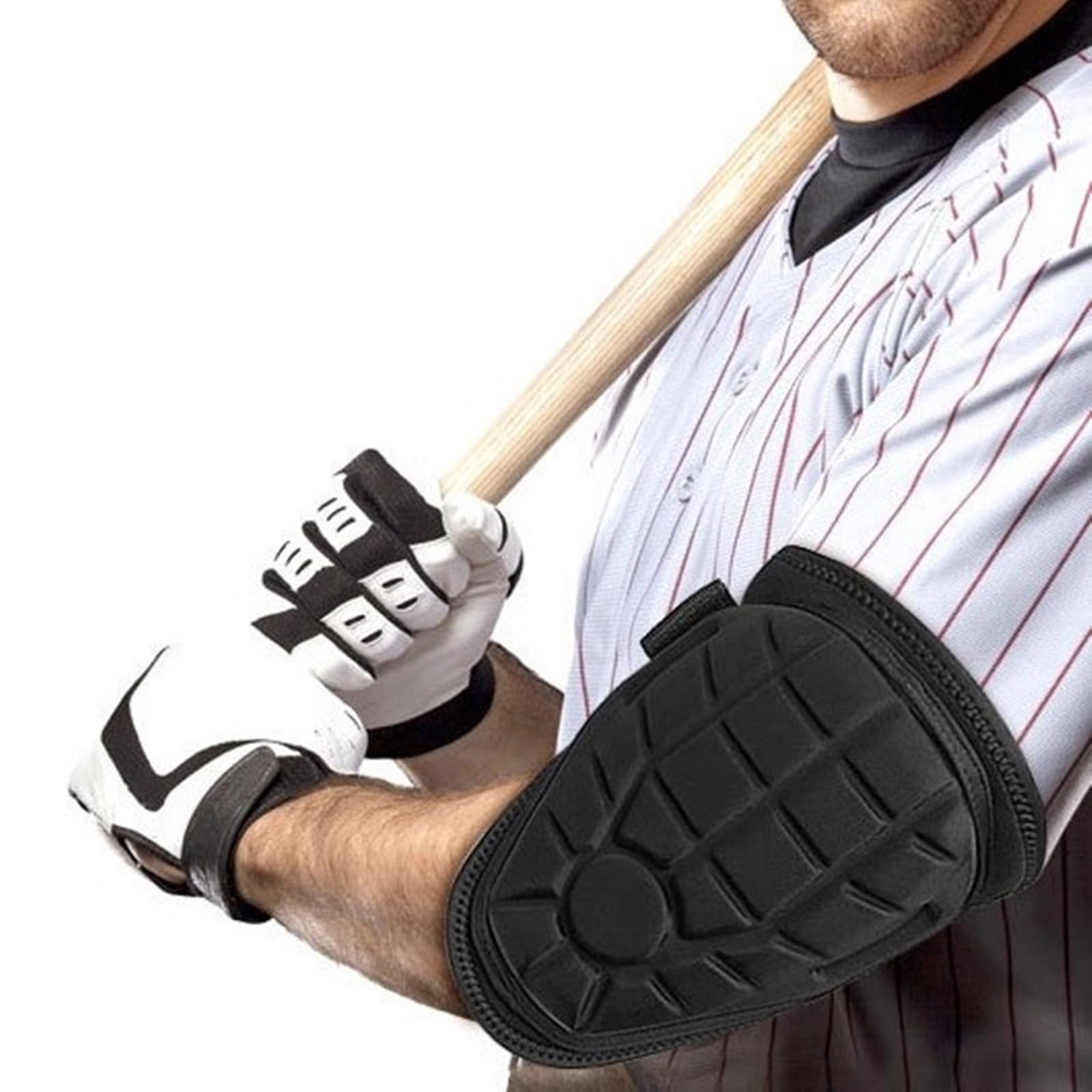 Cuscinetto di gomito del tennis della guardia del gomito di baseball facile da usare del gomito del gomito respirabile del gomito del gomito del gomito
