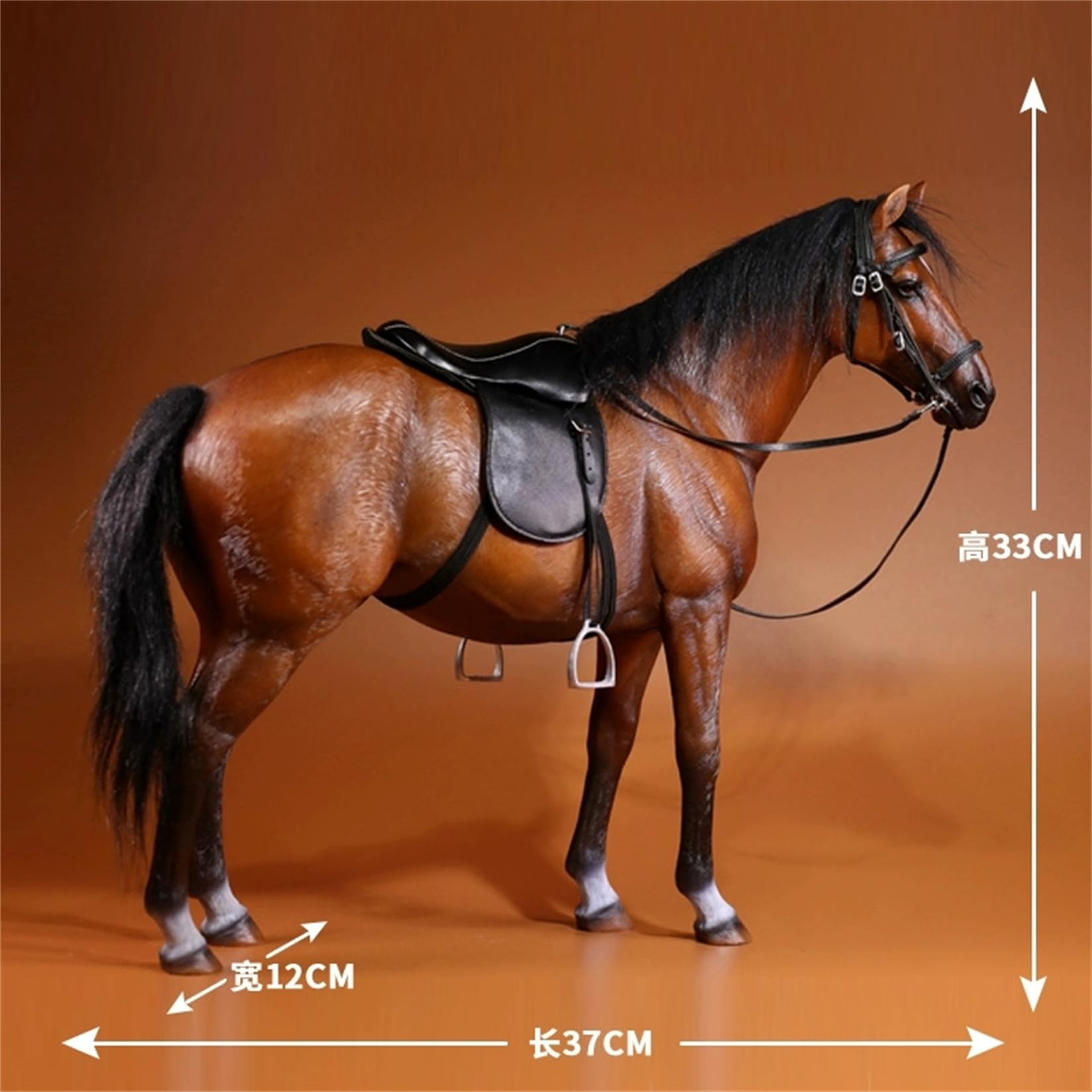 Amazon.co.jp: Mr.Z 1/6 サイズ ホース 馬 競走馬 ハノーファー