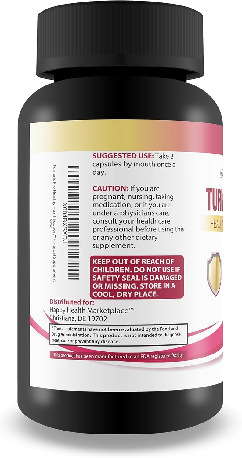 Gold Turmeric Pro - Our Best Turmeric Curcumin with Black Pepper, Ginger, Berberine, Vitamin C, D, Zinc, and More!- High Absorption Turmeric Gold Supplement Quality - Our Best Curcumin Supplement