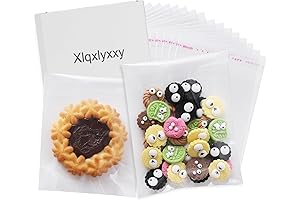 200PCS Clear 4x6 Self-Seal Plastic Bags for Multipurpose Uses