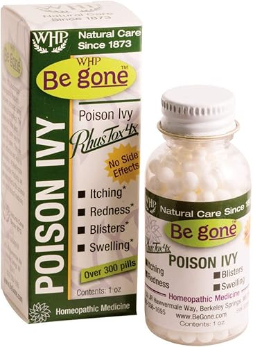 Be gone Poison Ivy
