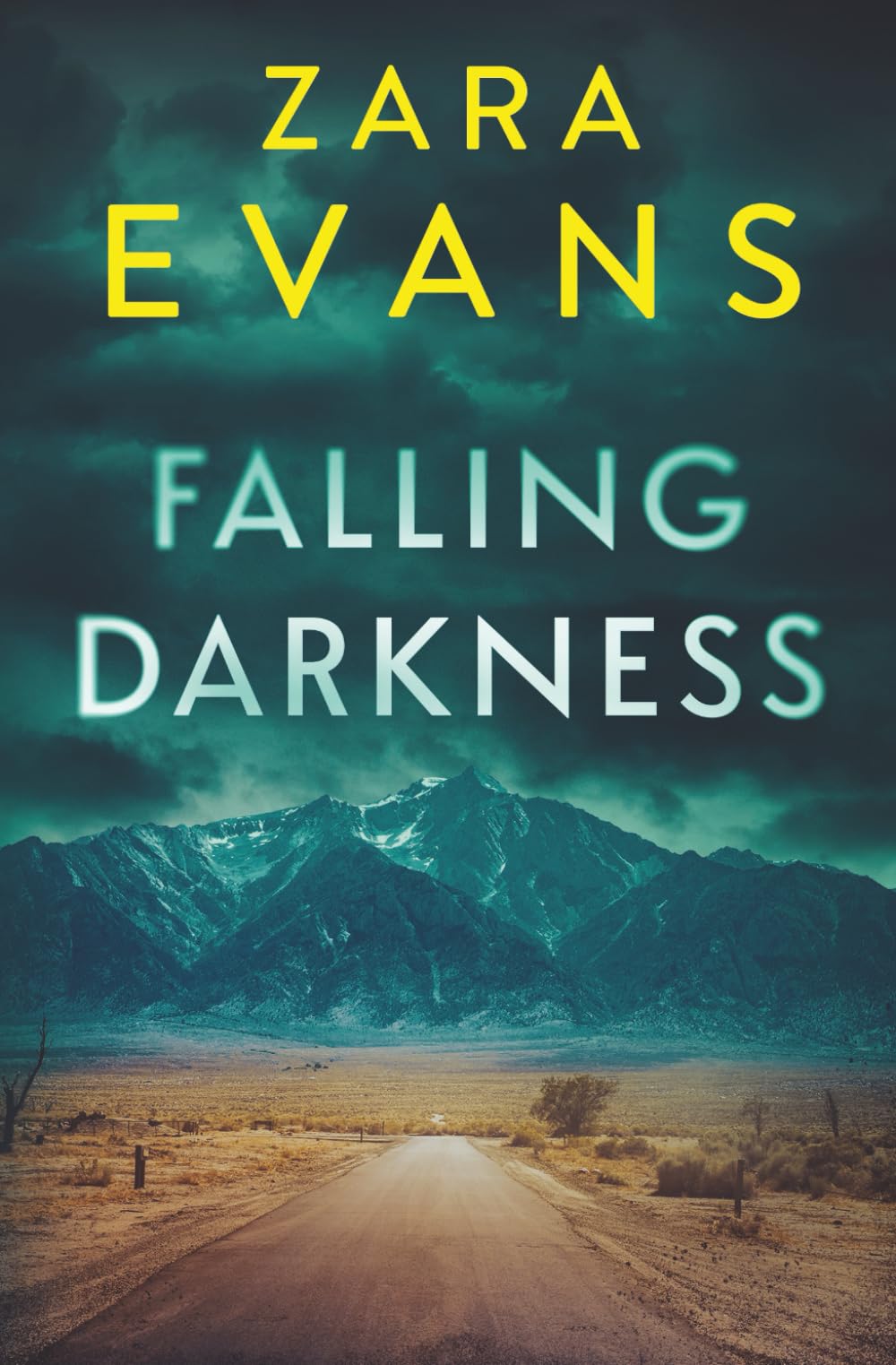 Falling Darkness (Izzy Llewellyn Small Town Suspense)