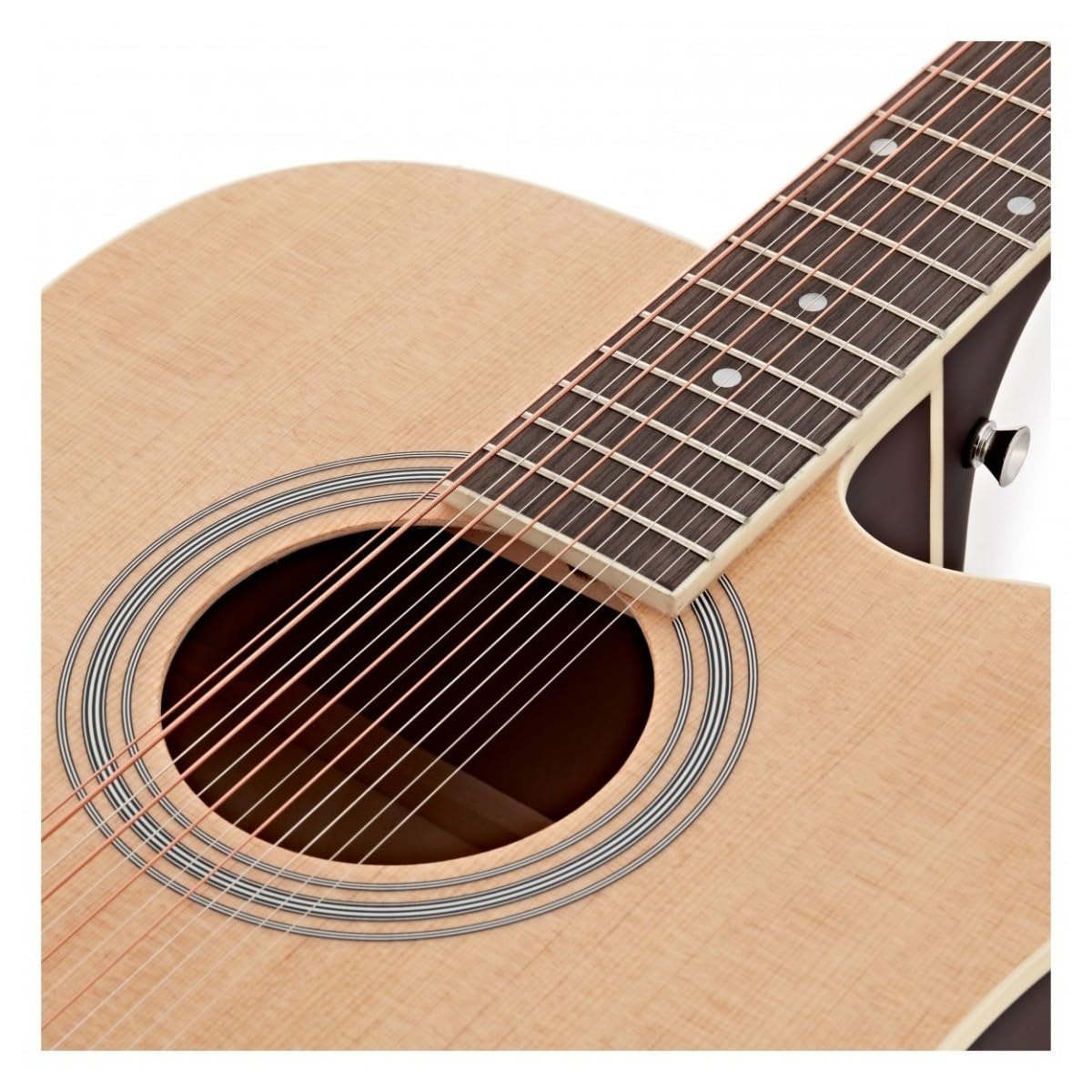 Guitare Acoustique Dreadnought 12 Cordes par Gear4music