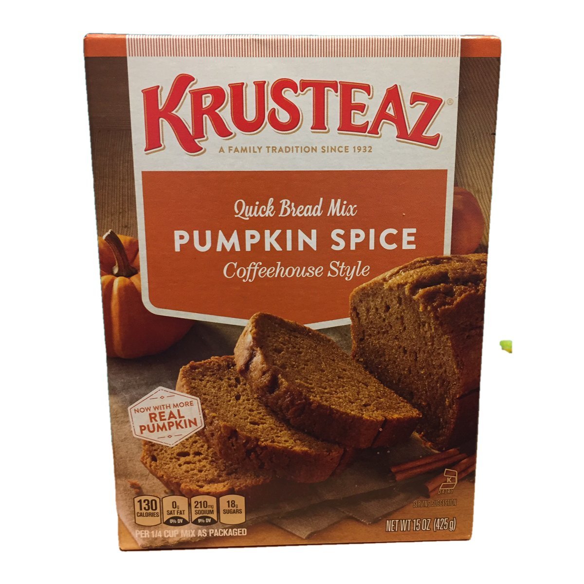 Krusteaz Pumpkin Spice Quick Bread Mix 15 ounce Ireland Ubuy