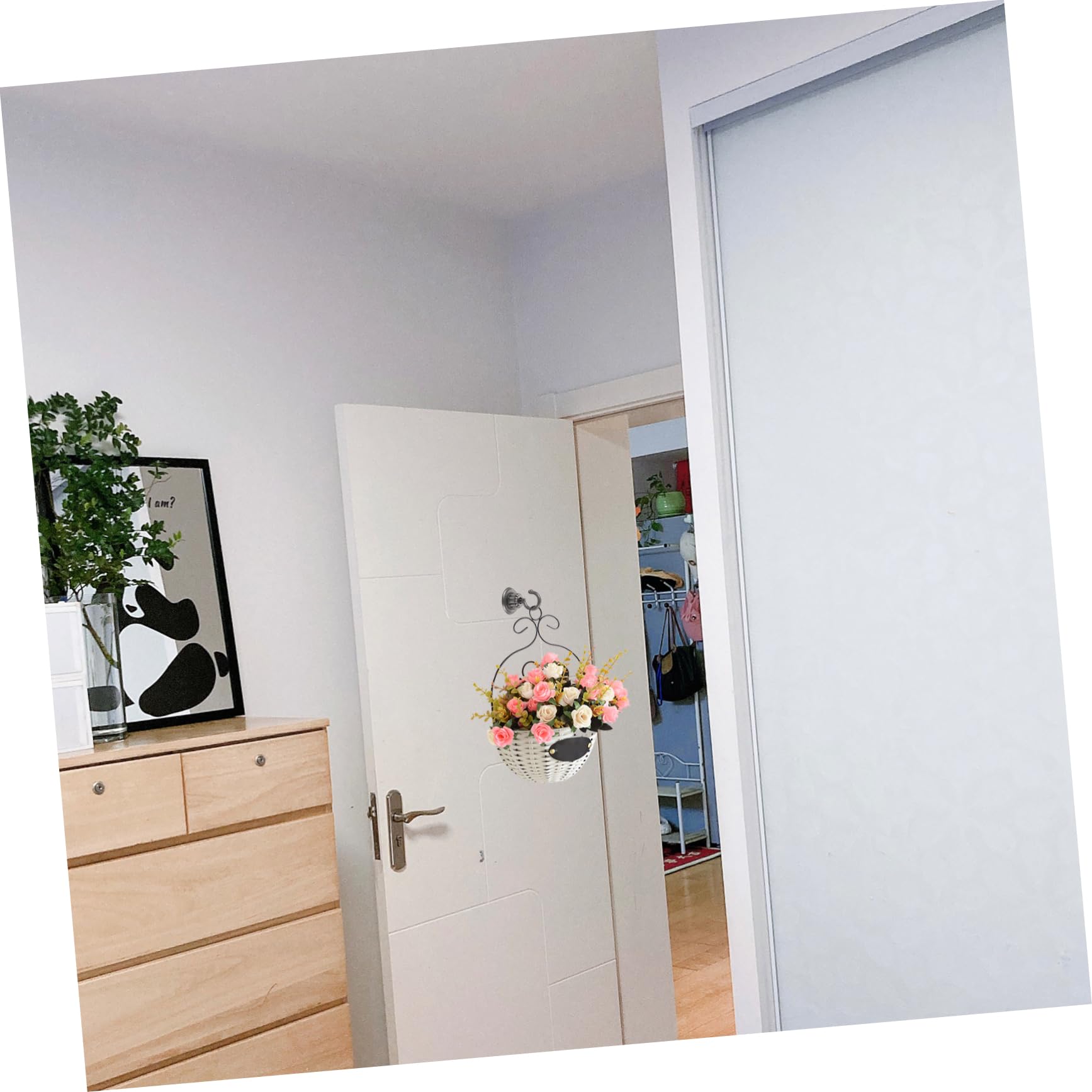 TOYANDONA 4 Ensembles Crochets De Plafond Zinc Alliage De Crochets Suspendus pour Plantes pour Orchids Et Décorations Installation Facile Et Durable 2 Pièces * 4