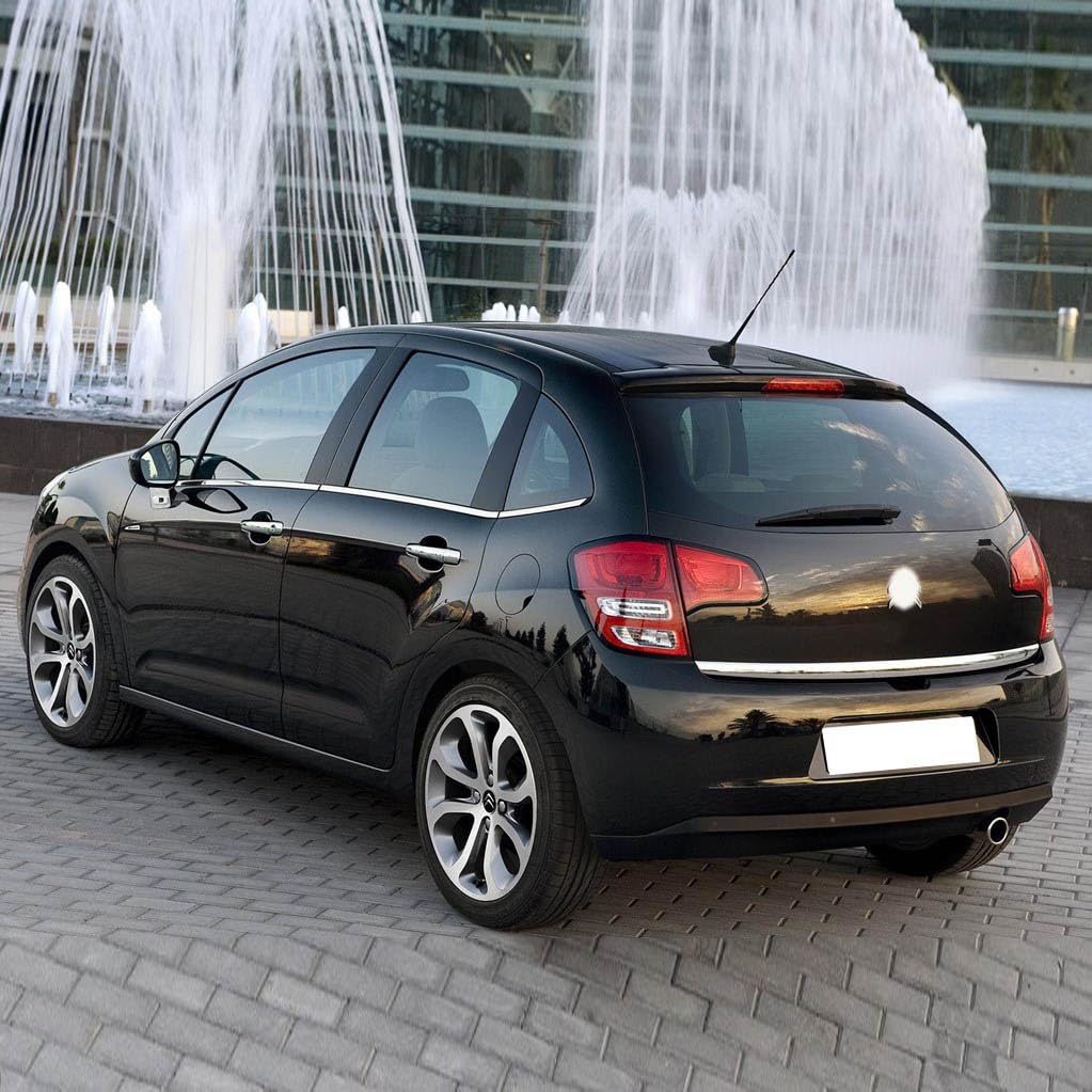 Arka Cam Silecek Süpürgesi 34cm Citroen C3 ile uyumlu 2010-2015