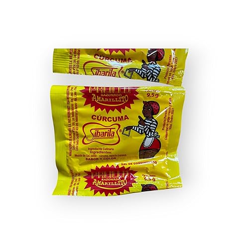 Miniatura 6 de Paquete de 6 palillo de cúrcuma Sibarita, condimento peruano, 2 onzas (paquete de 6 x 0.34 onzas)