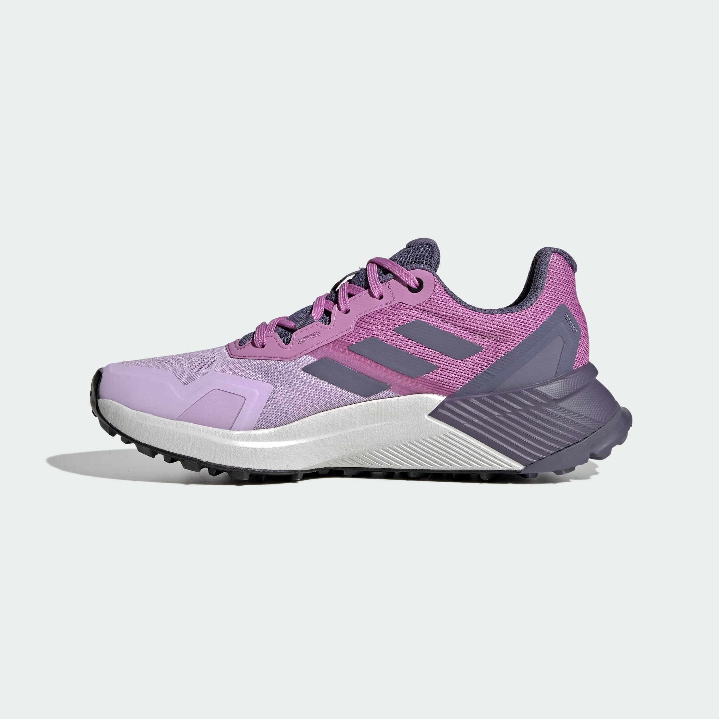 adidas Terrex Soulstride W Scarpe Trail Running Donna, Nero/Antracite/Bianco - IF5030