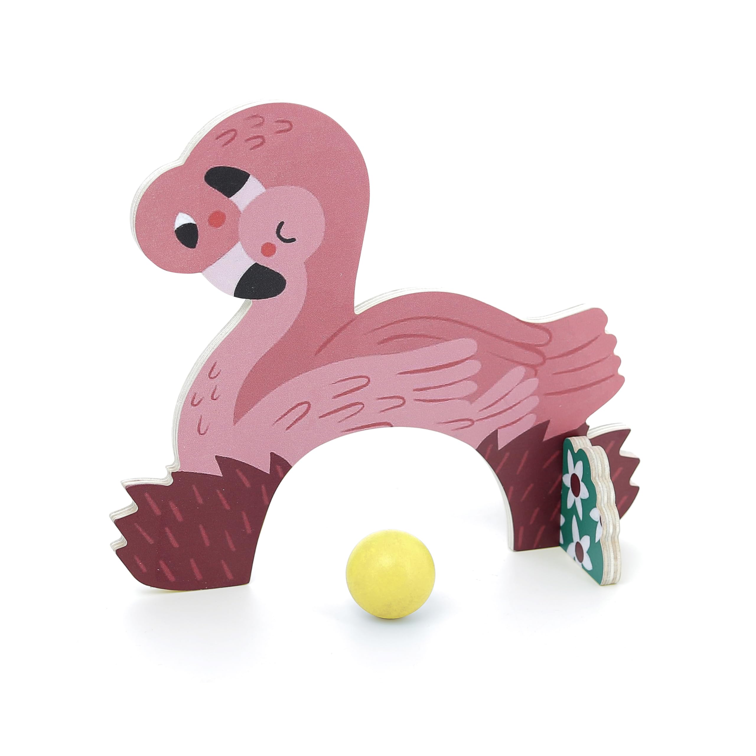 Vilac - Jeu de Croquet Petit Safari Michelle Carlslund - Enfants 4 Ans+