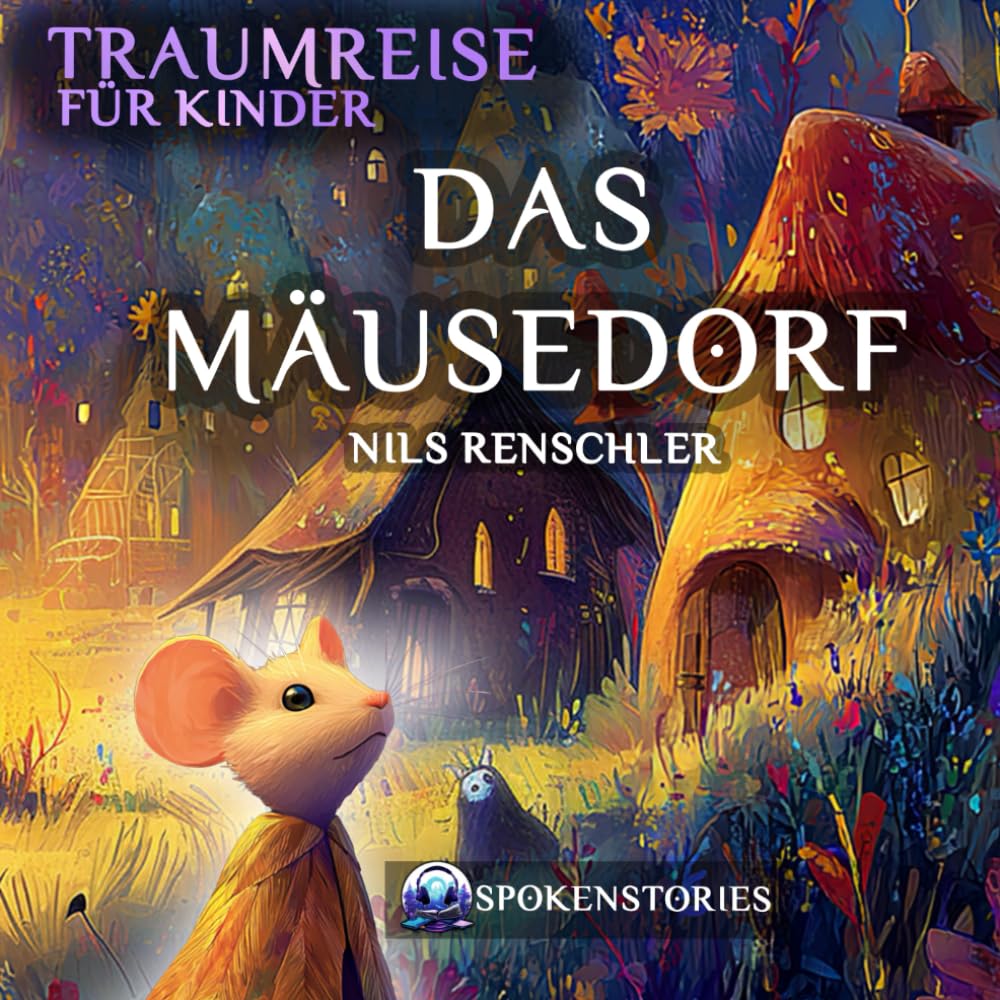Traumreise für Kinder – Sanfte Traumreise zum Einschlafen | Beruhigende Gute-Nacht-Geschichte für Kinder ab 3 Jahren: Das Mäusedorf