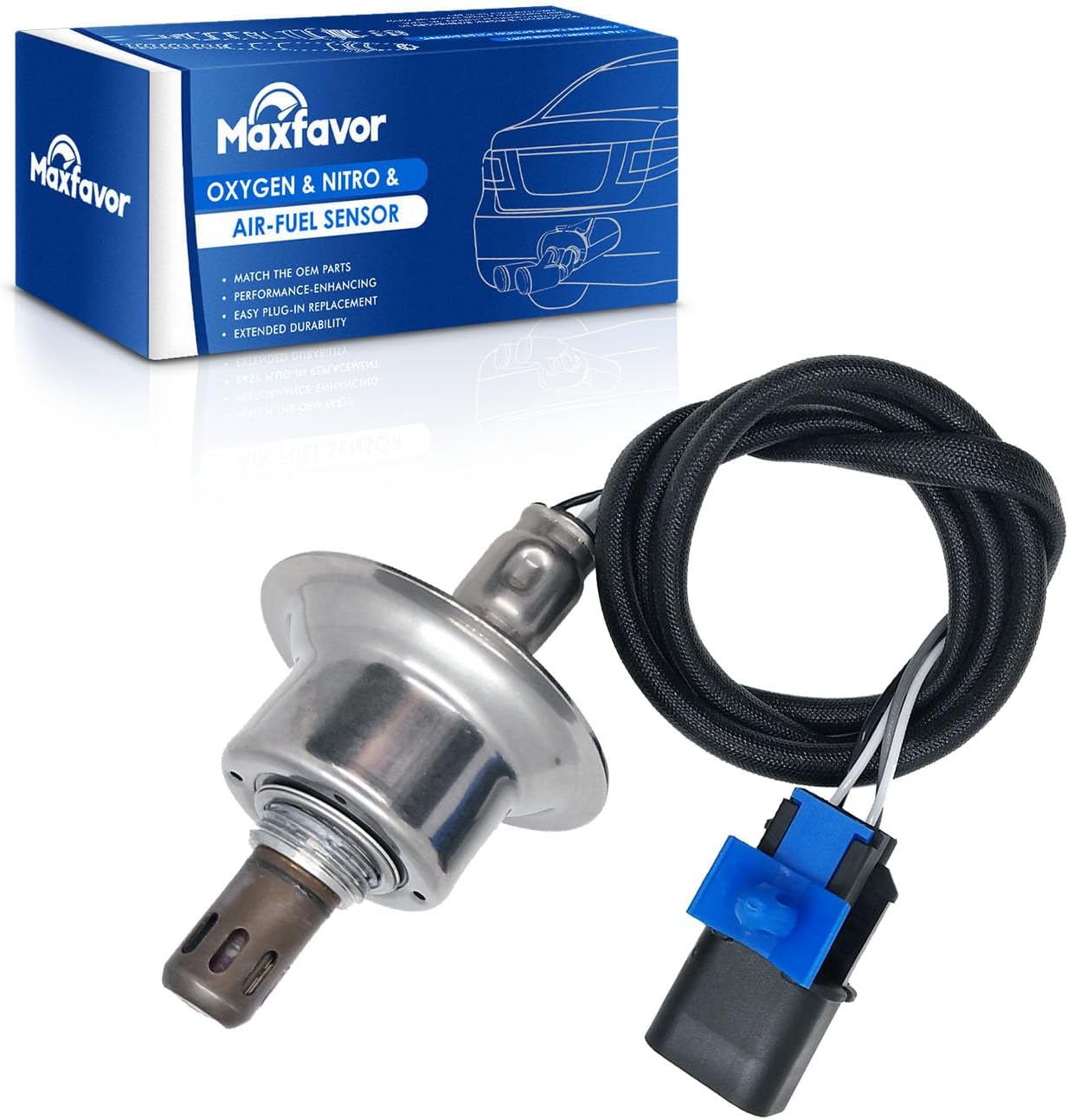 O2 Sensor Upstream And Downstream ZBN 234-4380 Air Fuel