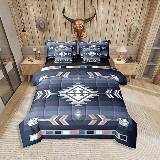 Erosebridal Southwestern Tribal Bedding Sets American