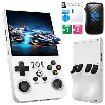 【在庫処分】4.0インチ (128G) R36 MAX 5色展開！ レトロハンド 在庫処分】R36MAX (128GB)レトロゲームコンソール ハンドヘルド