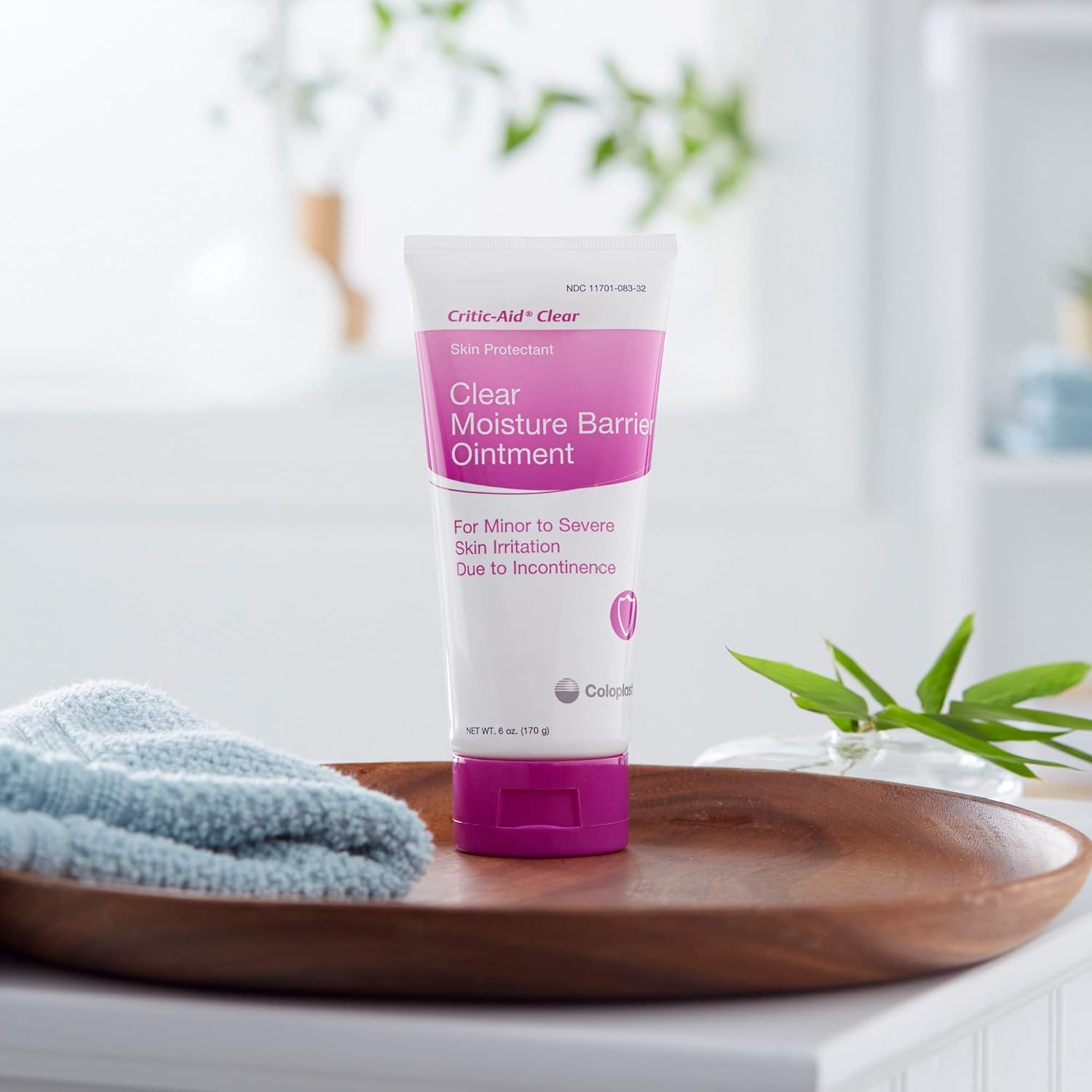Critic-Aid® Clear Moisture Barrier Ointment - 6 oz (170 g) Tube - Image 5