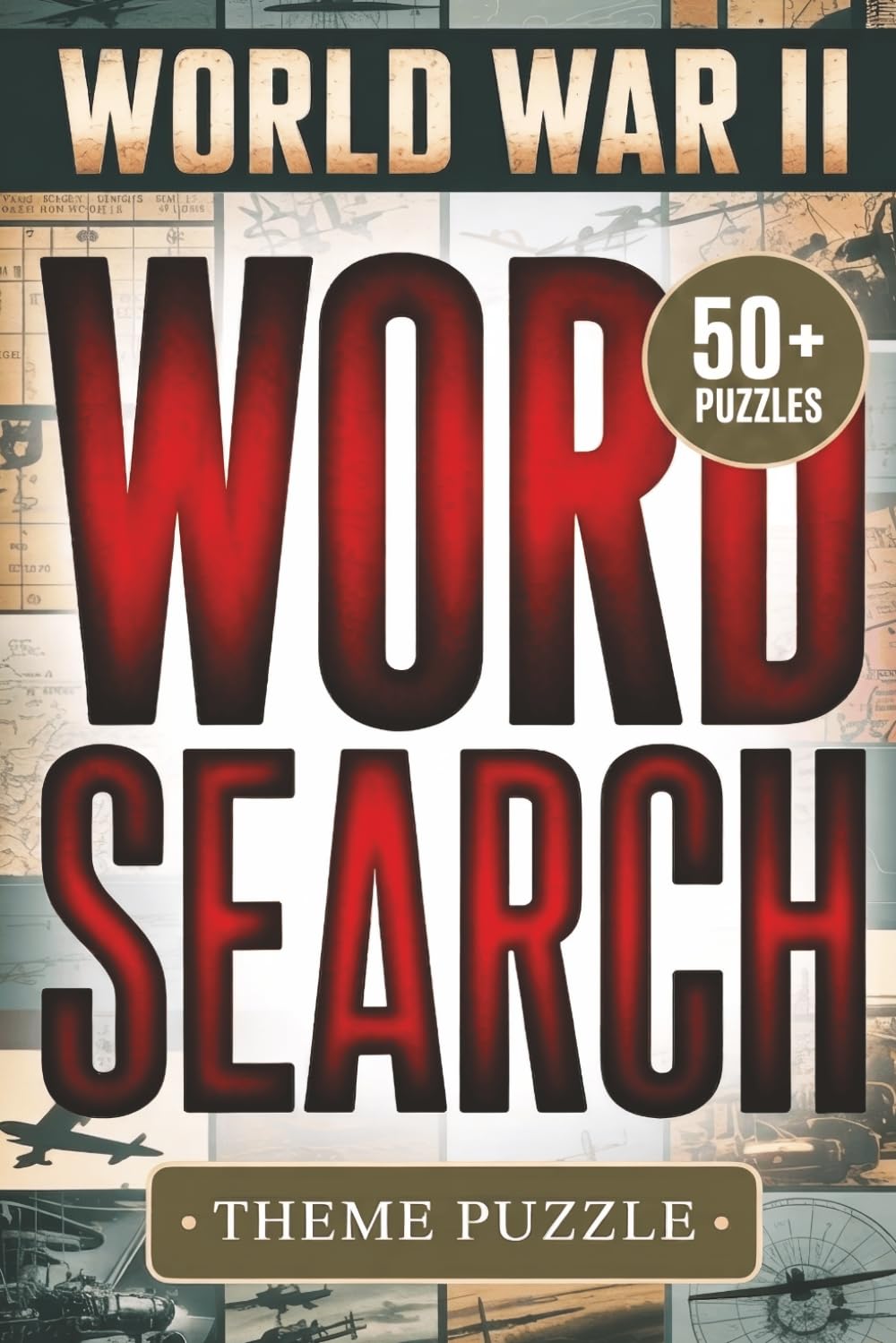 World War II Word Search
