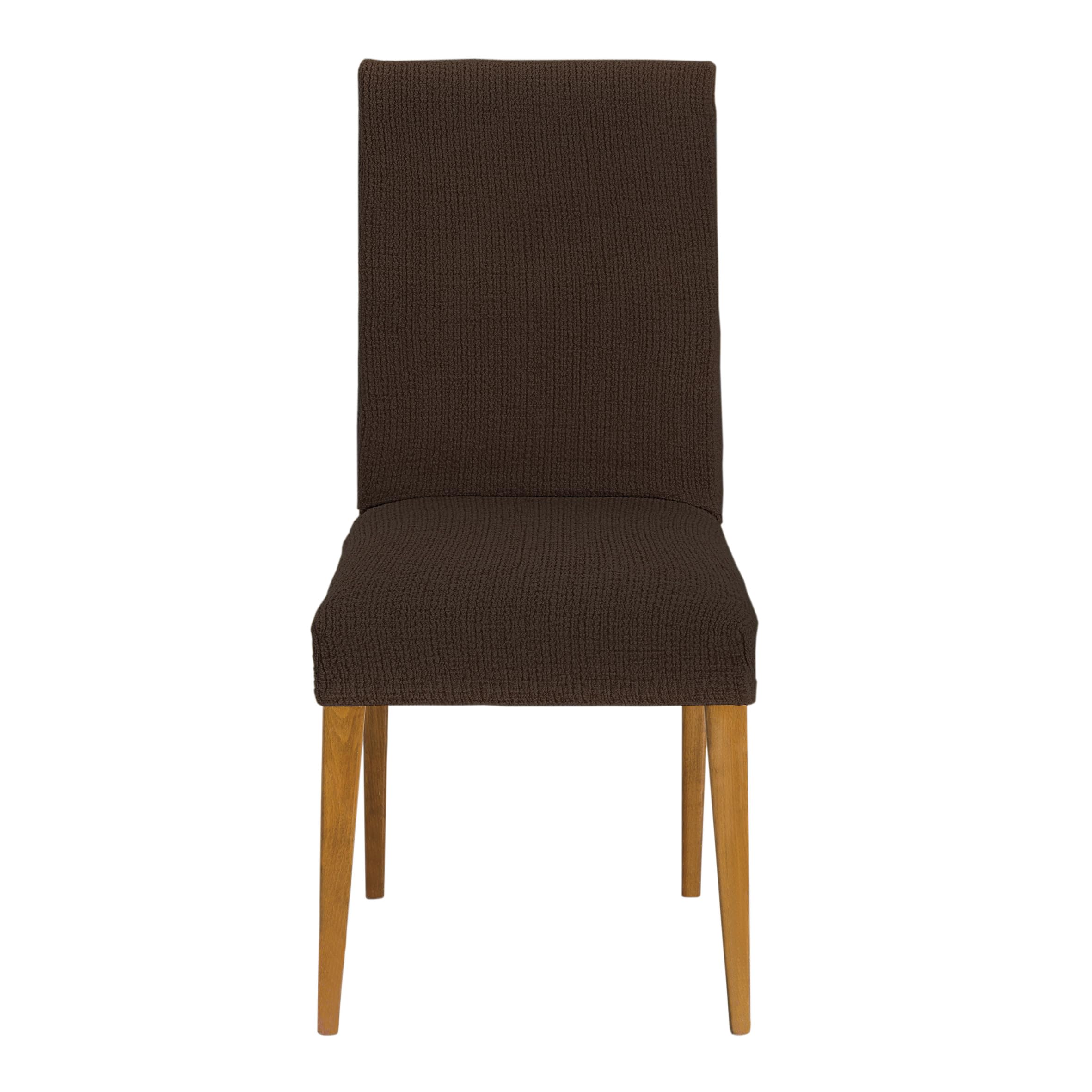 Housse de chaise haut de gamme Dorian pack de 2 avec dossier Phase 5
