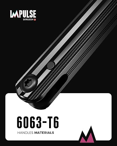 Miniatura 4 de Navalis Impulse Cuchillo Mariposa Balisong para Entrenamiento de Volteados, Práctica Desafilada, Sin Filo, Herramienta de Metal Liviana, Amistosa