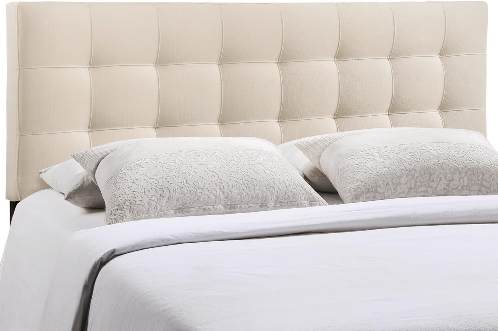 Lily Queen Fabric Headboard