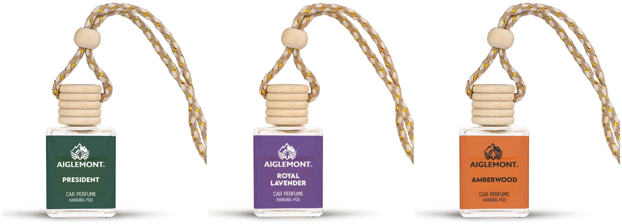 Car Perfumes combos | President, Royal Lavender& Amberwood| Combo of 3 | 10 ml Each-image-40