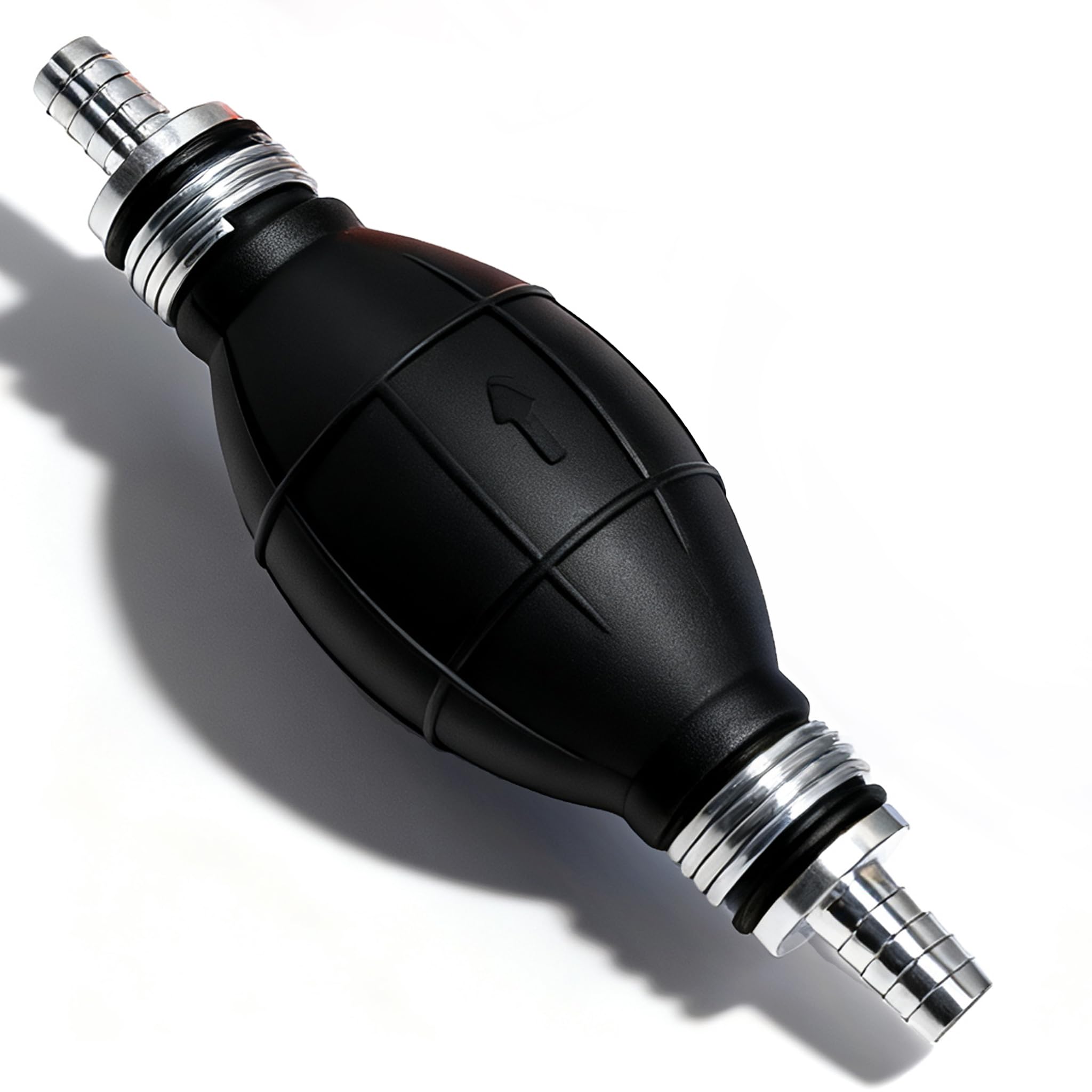 Fuel Pump Fuel Line Hand Primer Bulb 10mm 3/8‘’ inch Rubber fit for Car/Boat/Marine/Motorcycle