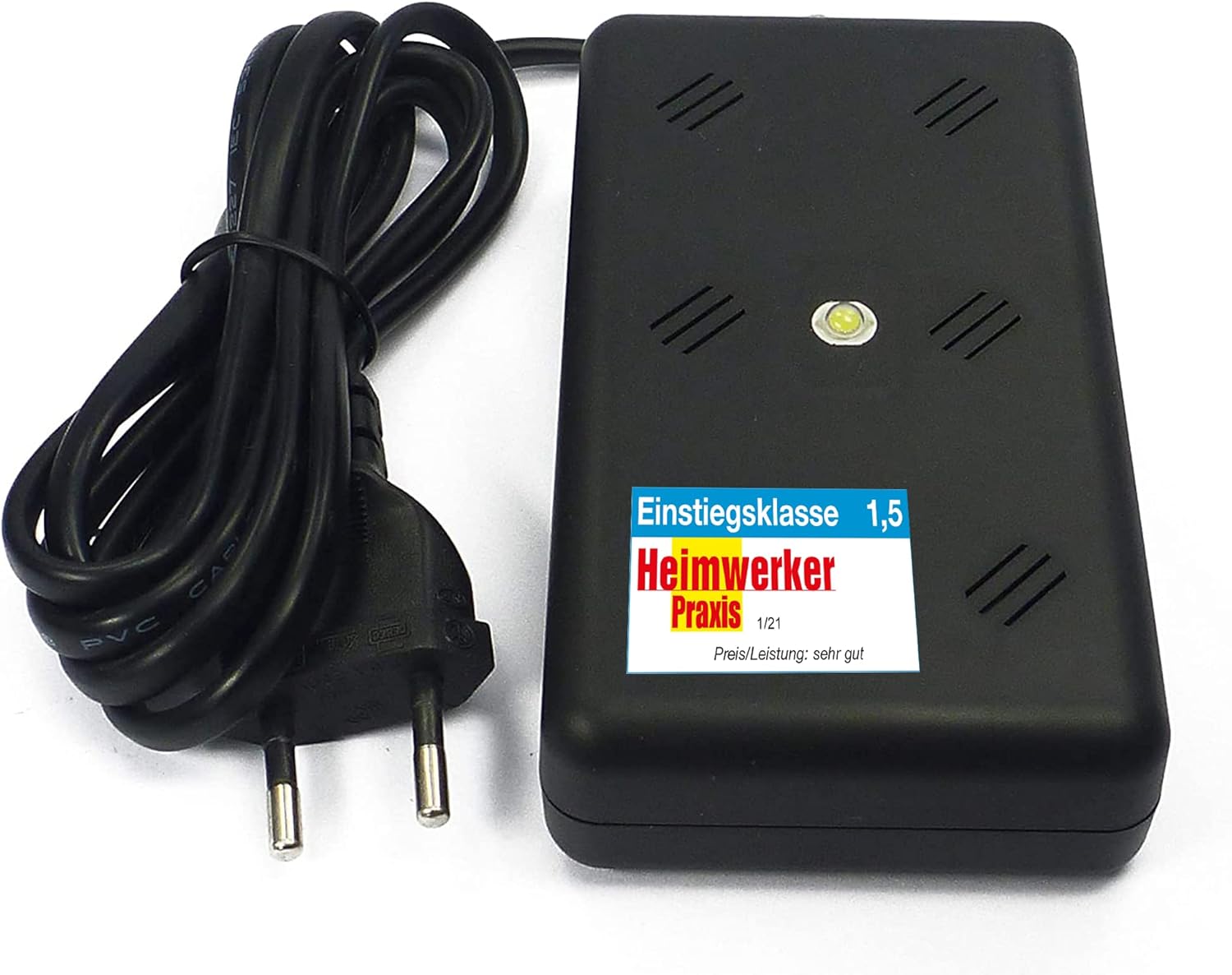 Protector frente a martas, ratones y lirones para hogar, jardín, granero y desván, con frecuencia y luz