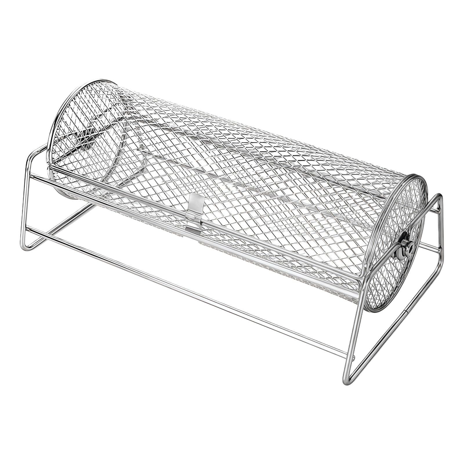 DSLKGWE Even Cooking Barbecue Cage Three Thousand BBQ Uniform Heat Distribution Whirling Plan Rustless Premium Barbecue Tool