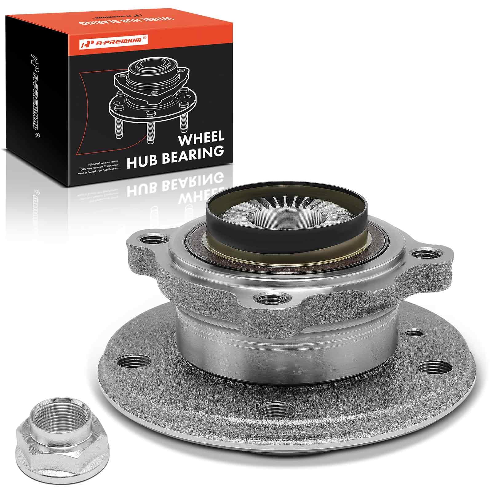 Amazon.com: A-Premium Front Wheel Bearing and Hub Assembly Compatible ...