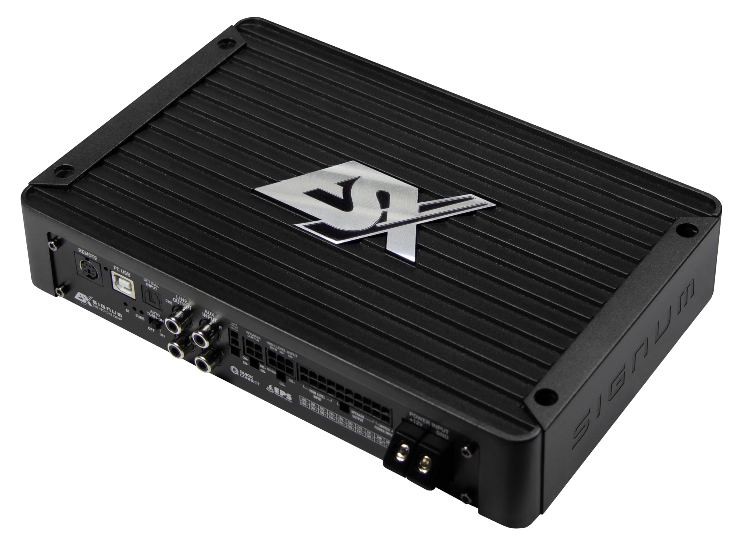 ESX SE800.6DSP: amplificatore audio DSP per auto a 6 canali con processore audio a 8 canali e potenza 900 W della serie SIGNUM