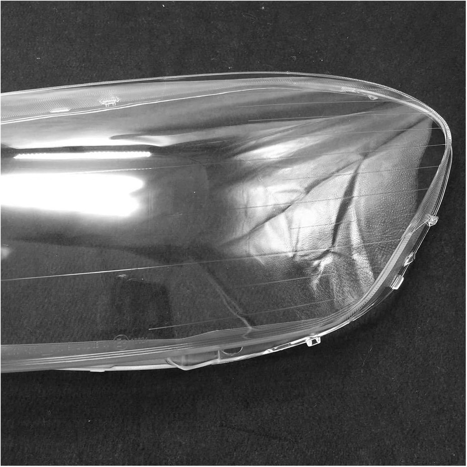 Compatible for Volvo for XC60 2009 2010 2011 2012 2013 Left Headlight Shell Lamp Shade Transparent Lens Cover Headlight
