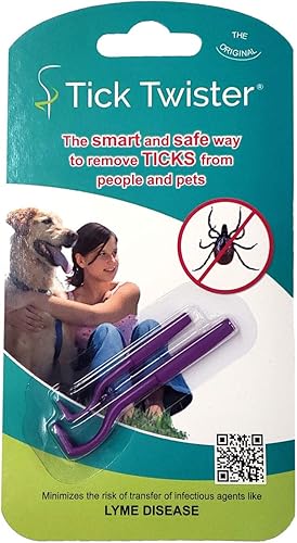 Juego de removedor de garrapatas (pequeño y grande)