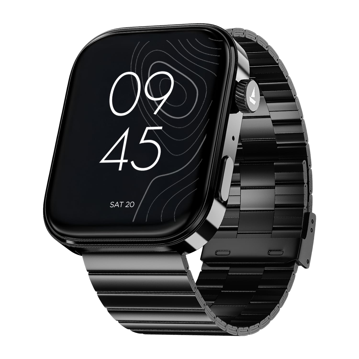 Boat Chrome Endeavour, 1.96” (4.97 cm) AMOLED Display, AI Coach Health Insights, Advanced S1 Processor, Auto Heart Rate, HRV, VO2 Max, Stress, TBT, IP68, Smart Watch for Men & Women (Steel Black)-picture-28