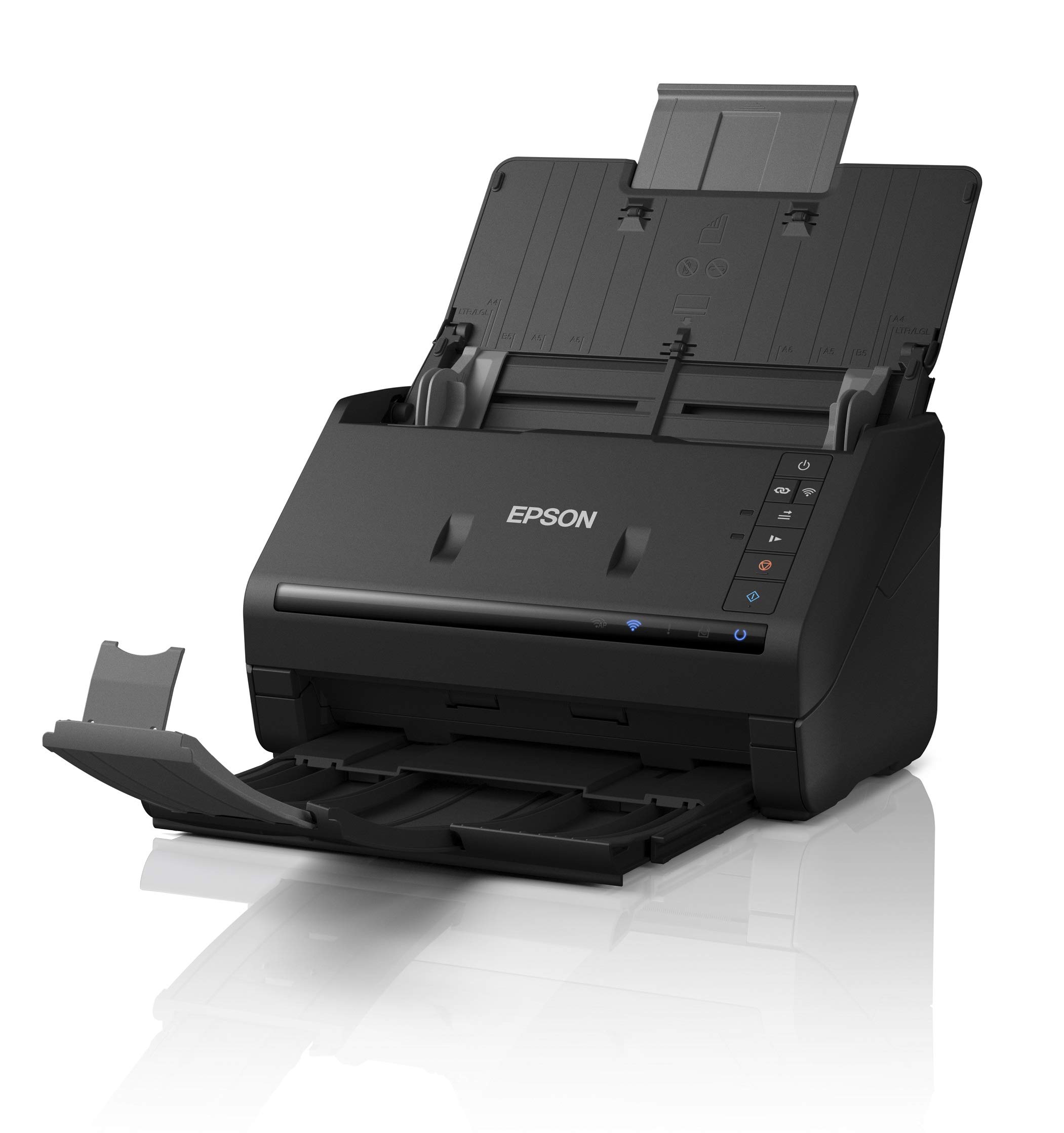 Epson WorkForce ES-500WII Scanner a foglio 600 x 600 DPI A4 Nero