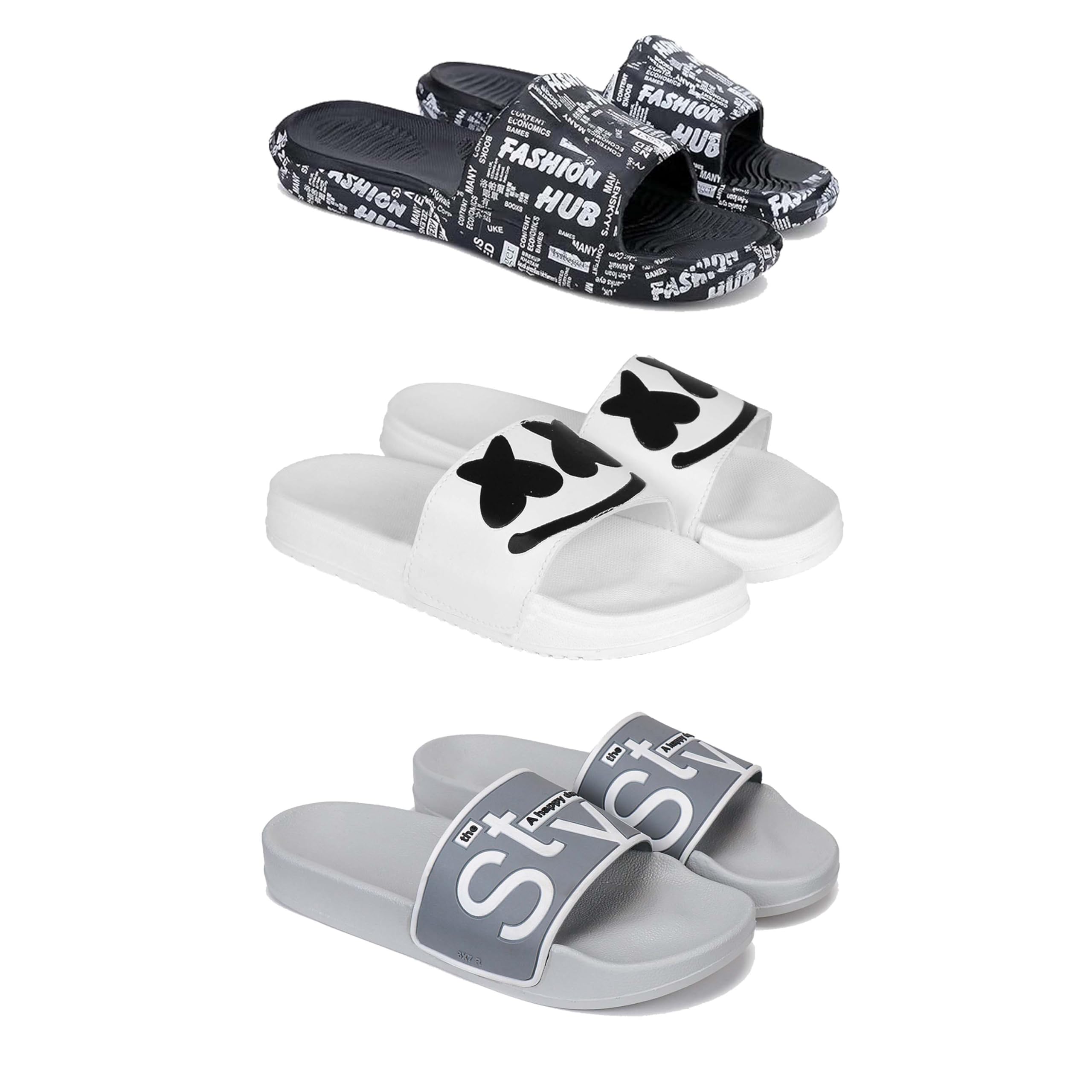 Men’s Casual Slip-On Sandals – Designs & Stylish Open-ToePCV-SAN-(3-COMBO)-3103-3030-1589-picture-15
