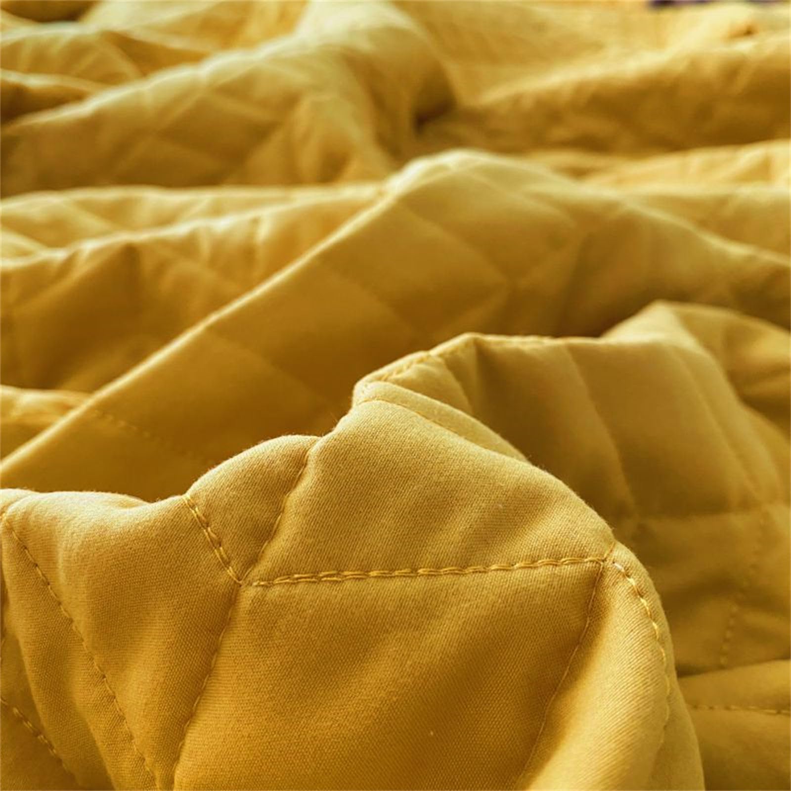 Copriletto Trapuntato Estivo Chickwin Con Balze | Morbida Microfibra, Traspirante, Disponibile In 150x200 E 200x230 Cm, Bianco