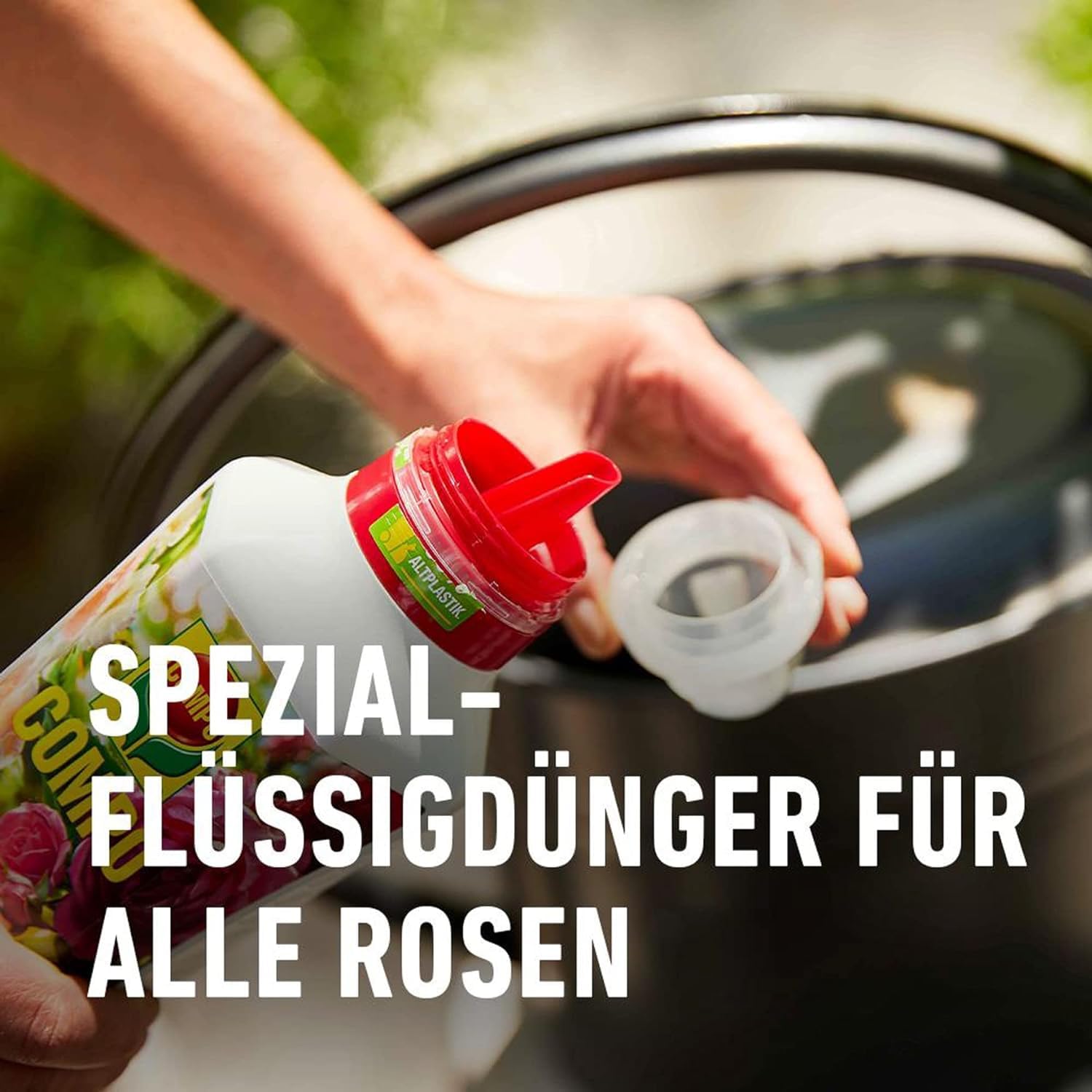 Compo 1456012 1 Litre Engrais Rose – Multicolore