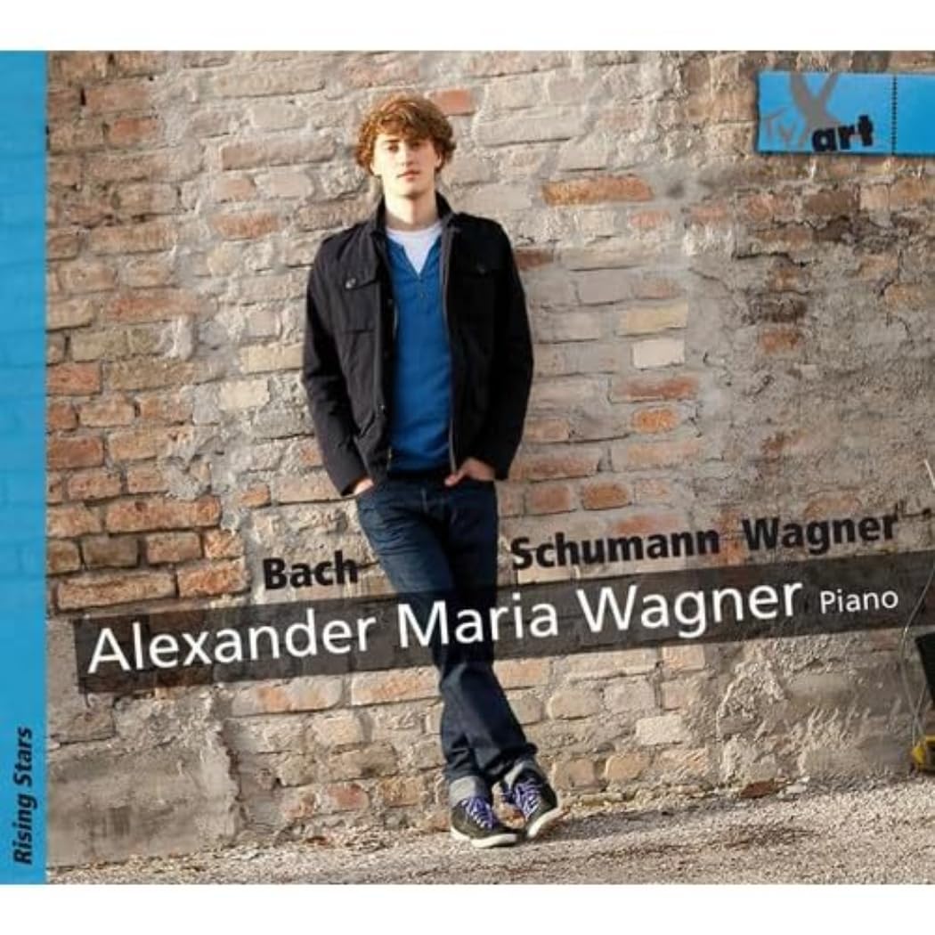 Bach/Schumann/Wagner: Piano Works