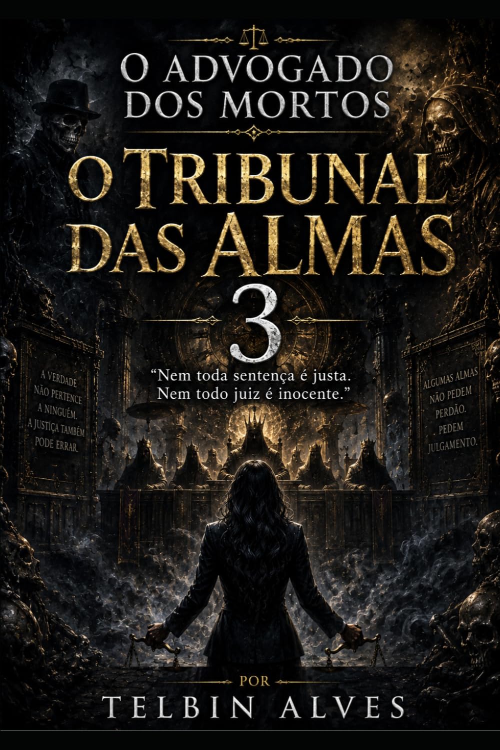 O ADVOGADO DOS MORTOS 3: Nem toda sentença é justa. Nem todo juiz é inocente.
