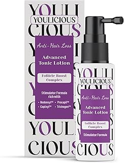 لوشن مضاد لتساقط الشعر من يوليشوس، 125 مل