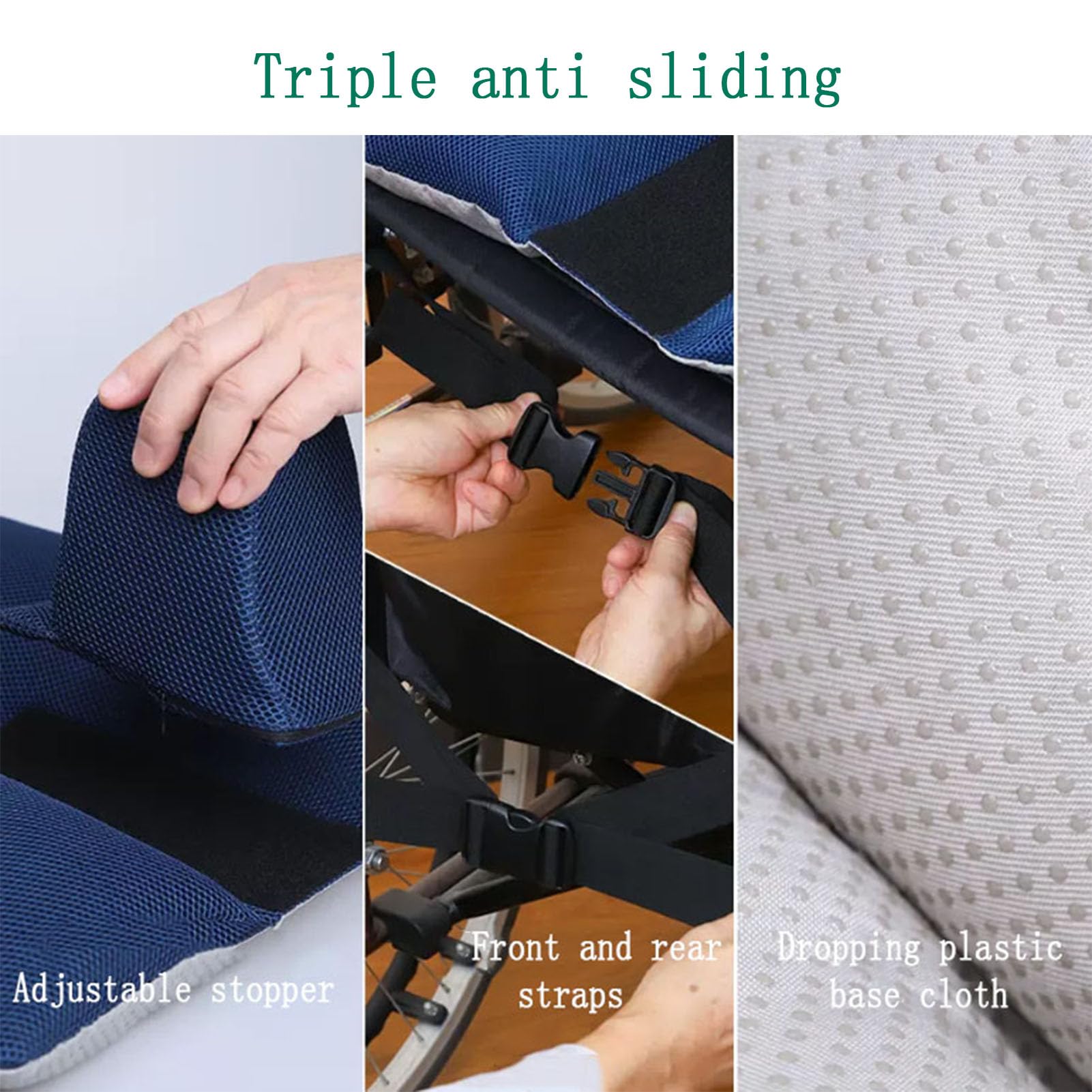 Protector Cojín Antiescaras para Silla De Ruedas, Cojín para Silla De Ruedas, Cojín Antiescaras para Sillón Relax, Prevención De Úlceras De Presión para Silla De Ruedas, Cojín Ortopédico