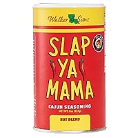 Vista 11 de Slap Ya Mama Condimento cajún de mezcla de pimienta de 2 piezas, 8 onzas