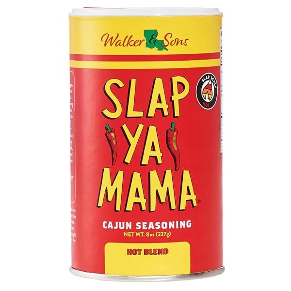 SLAP YA MAMA av2022-SLAP YA MAMA-slap ya mama all natural cajun seasoning from louisiana original blend msg free and kos