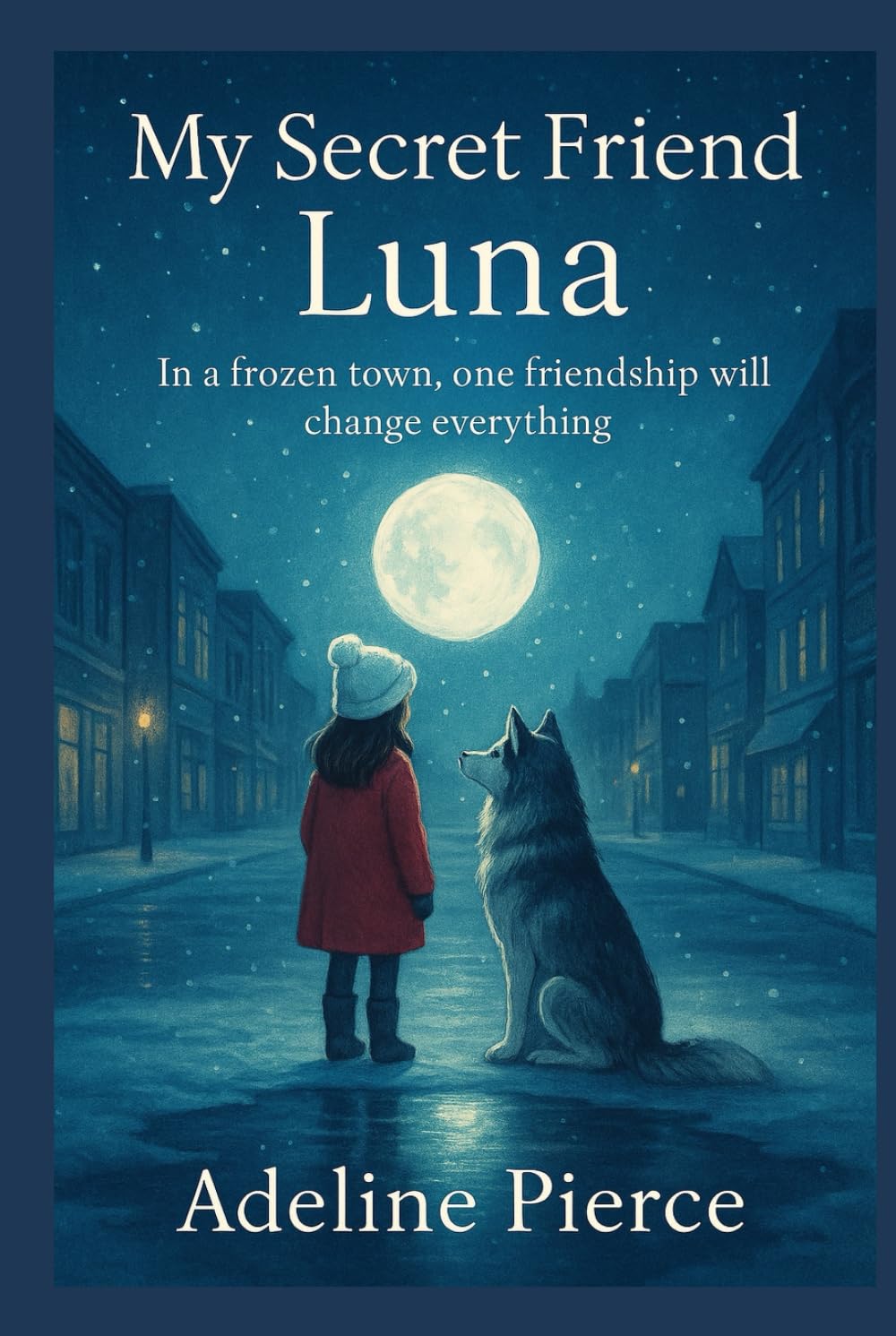 My Secret Friend Luna: In a frozen town, one friendship will change everything