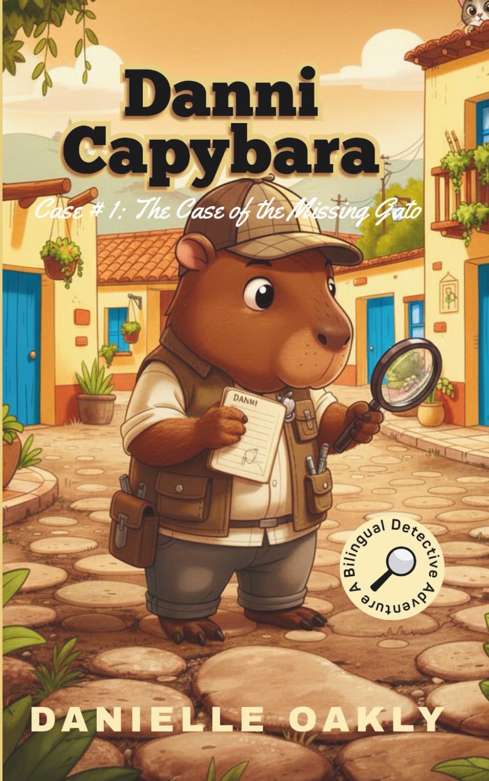 Danni Capybara - Case #1: The Case of the Missing Gato (Danni Capybara Mysteries)