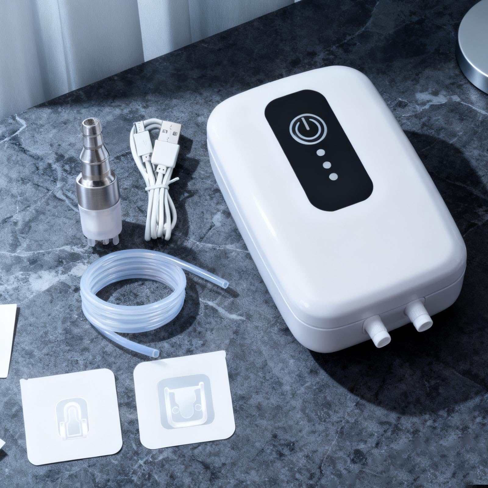 Pompa di trasferimento del vino, strumento elettrico di trasferimento di liquidi per imbottigliamento, pompa automatica per bevande con tubo flessibile per uso alimentare per vino, birra e succhi che