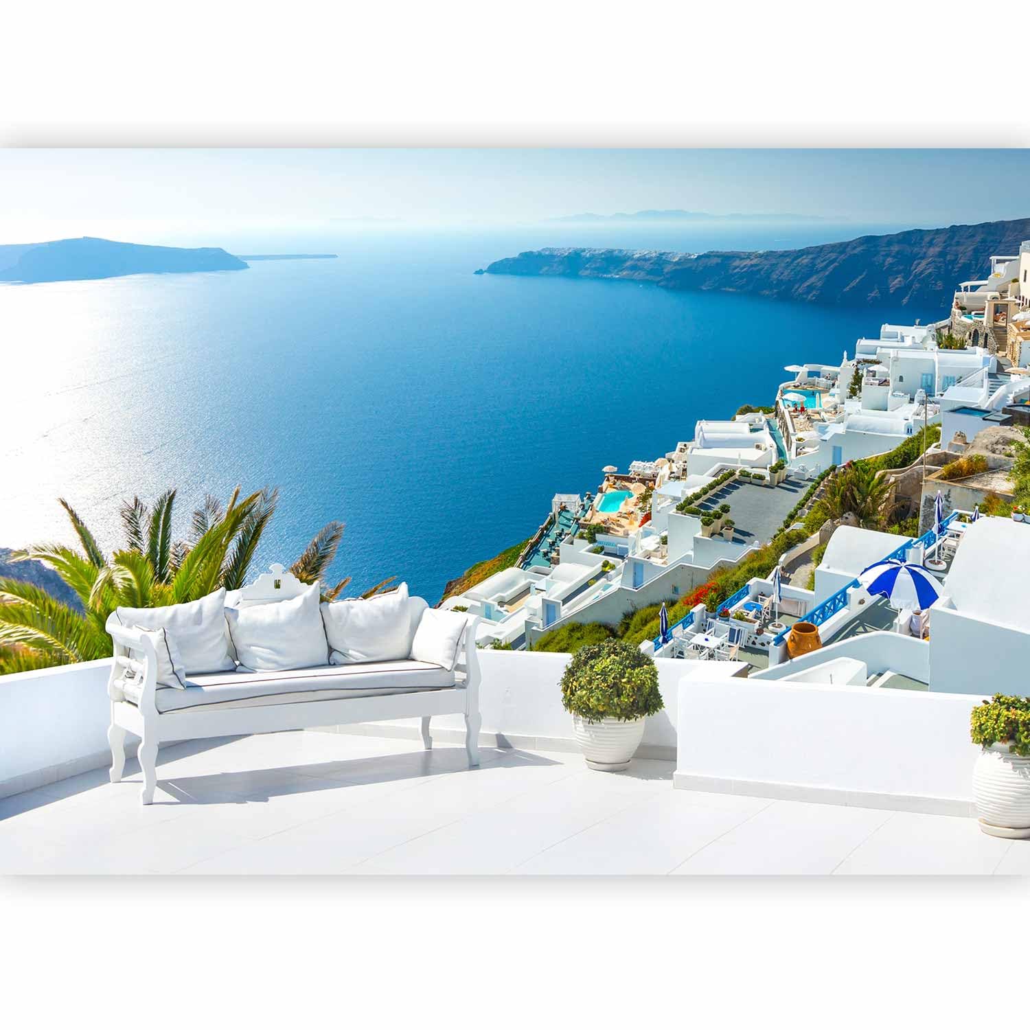 murando Photo Wallpaper 500x 350 cm/196,8" x 137,8" Non-Woven Premium Art Print Fleece Wall Mural Decoration Poster Picture Design Modern Landscape sea Nature c-C-0035-a-a — image 1